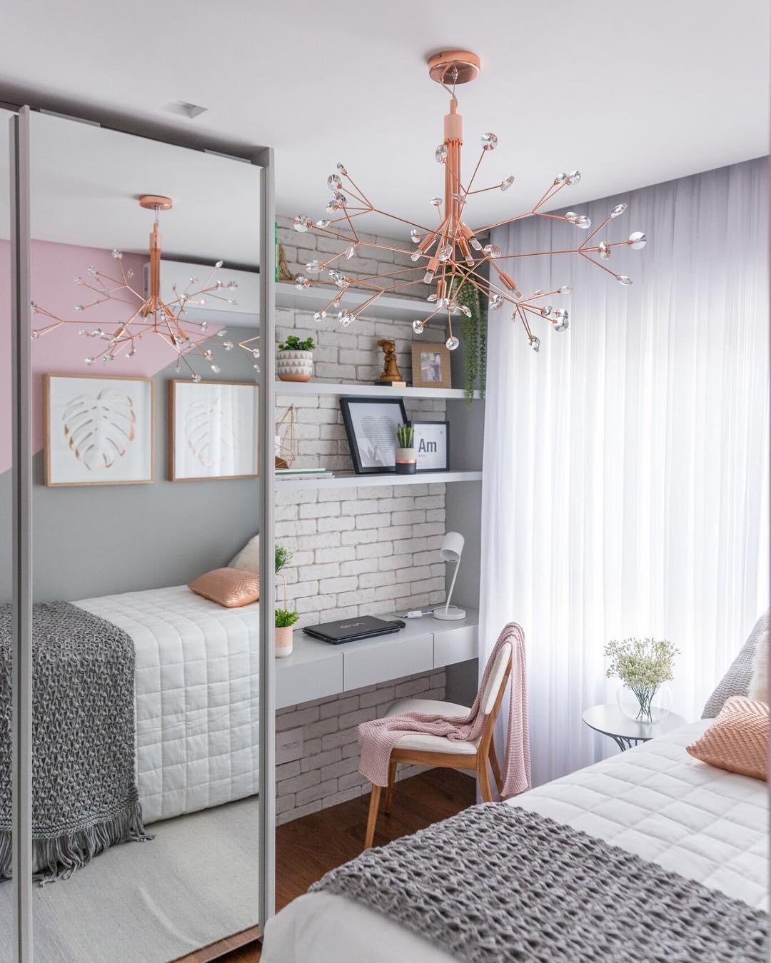 6 ide dekor untuk kamar tidur kecil casa indonesia 4